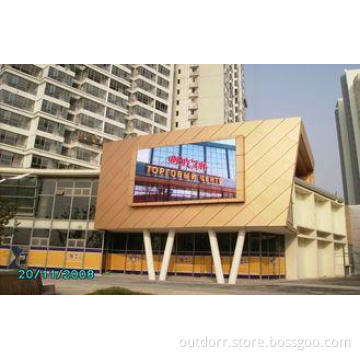 Dynamic display p10 outdoor advertising led display for sta